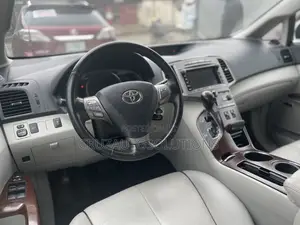 Toyota Venza 2012 White