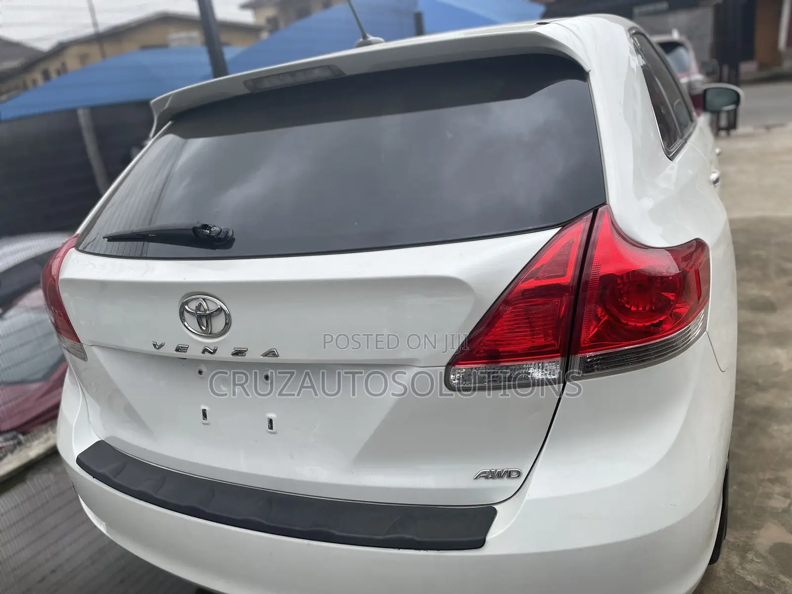 Toyota Venza 2012 White