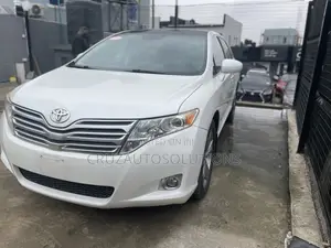 Toyota Venza 2012 White