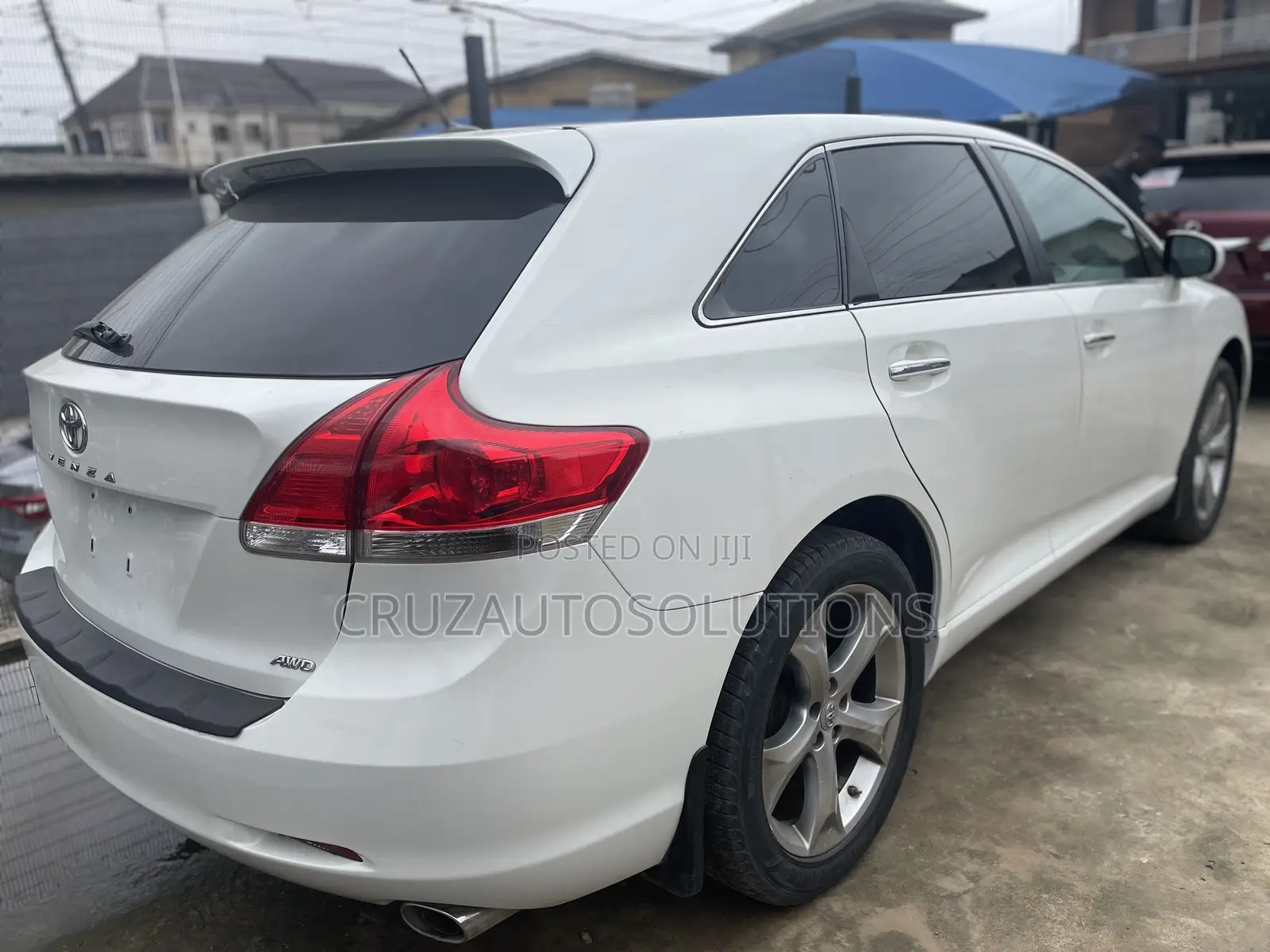 Toyota Venza 2012 White