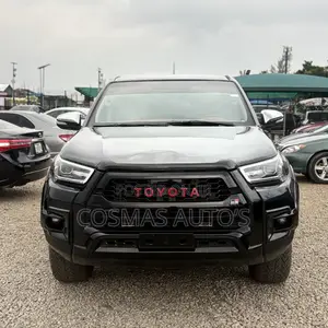 Toyota Hilux 2012 Black