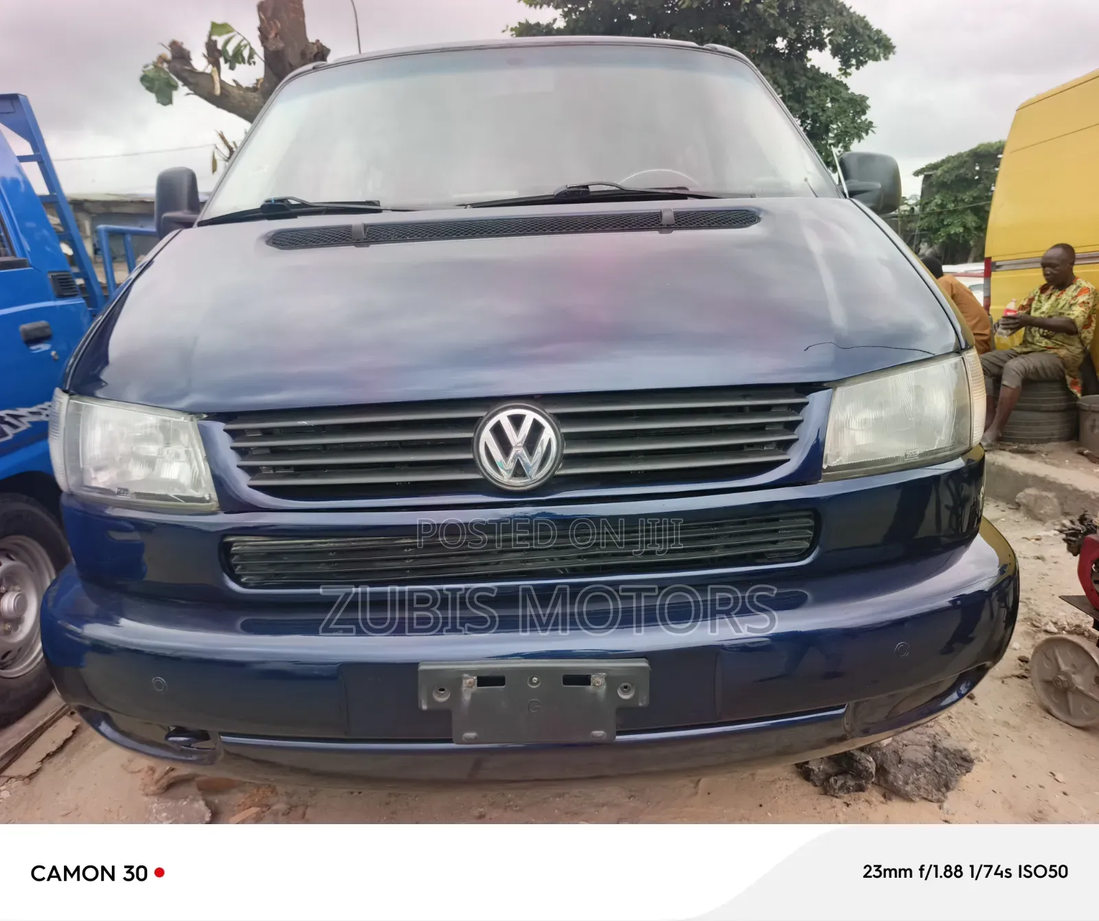 Volkswagen Transporter 2005 Blue