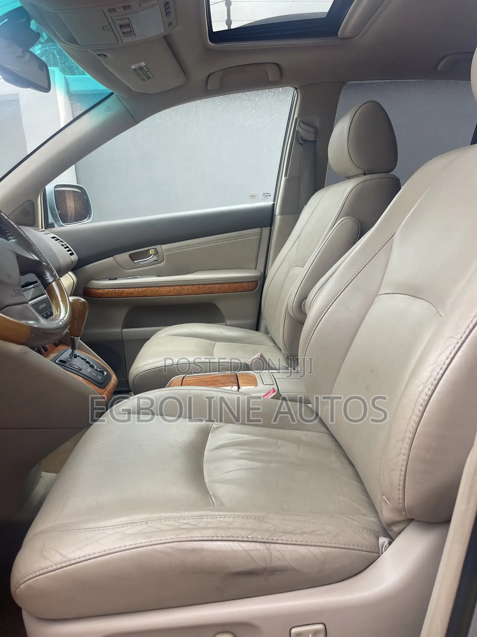 Lexus RX 350 2008 Blue