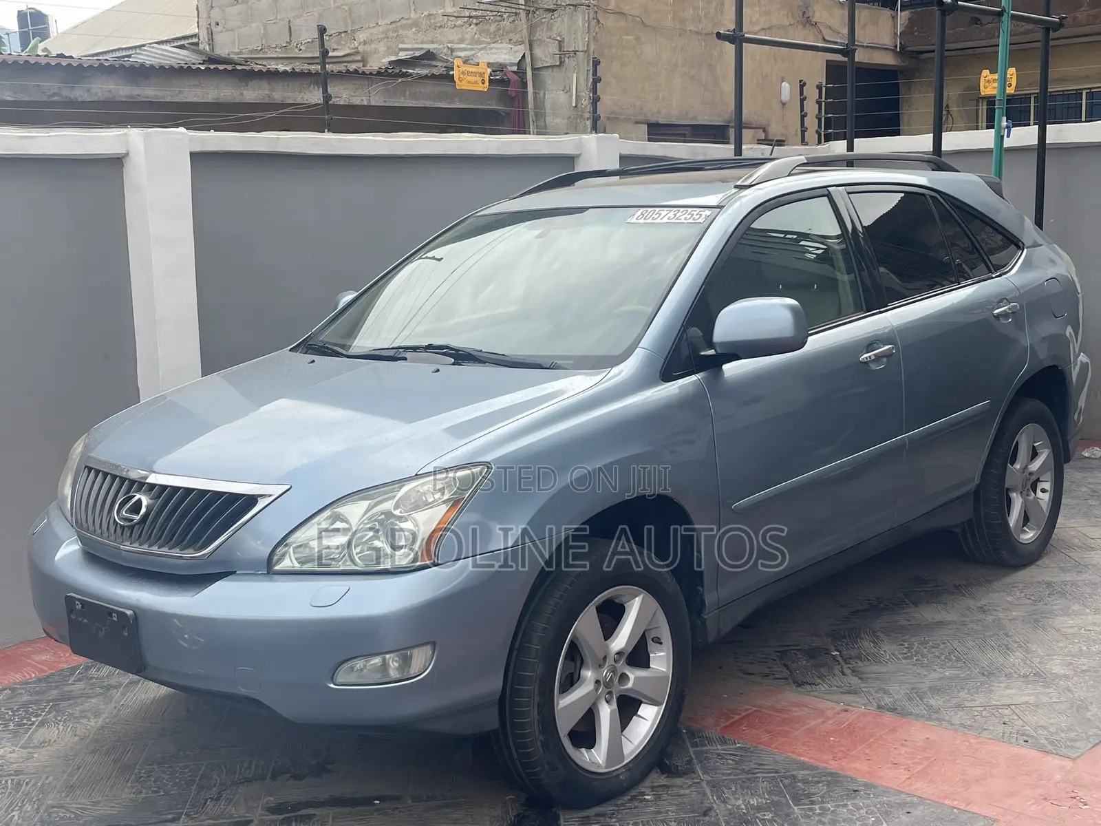 Lexus RX 350 2008 Blue