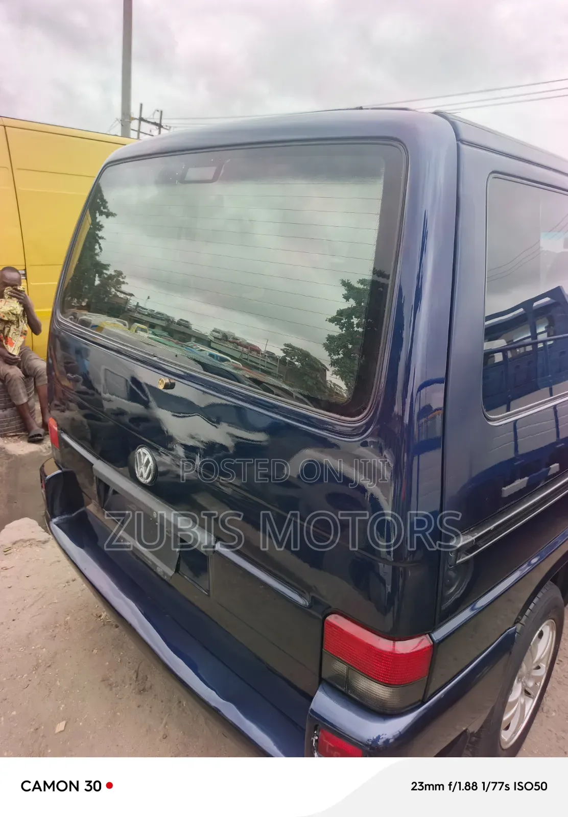 Volkswagen Transporter 2005 Blue