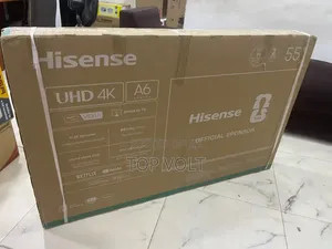 Hisense 55 Inch UHD Smart TV