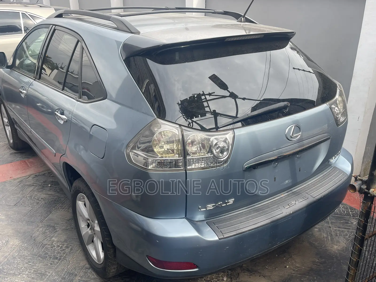Lexus RX 350 2008 Blue