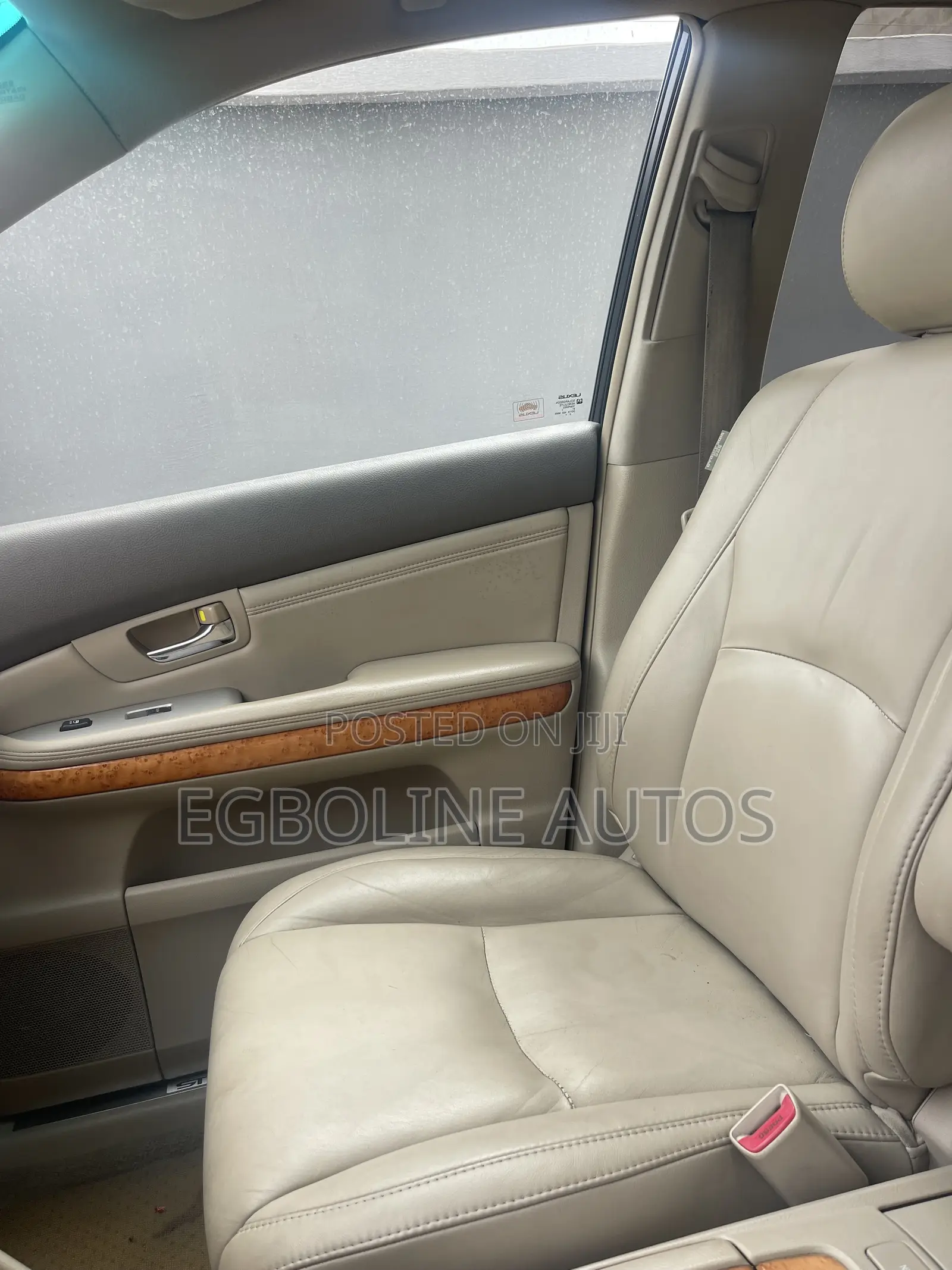 Lexus RX 350 2008 Blue