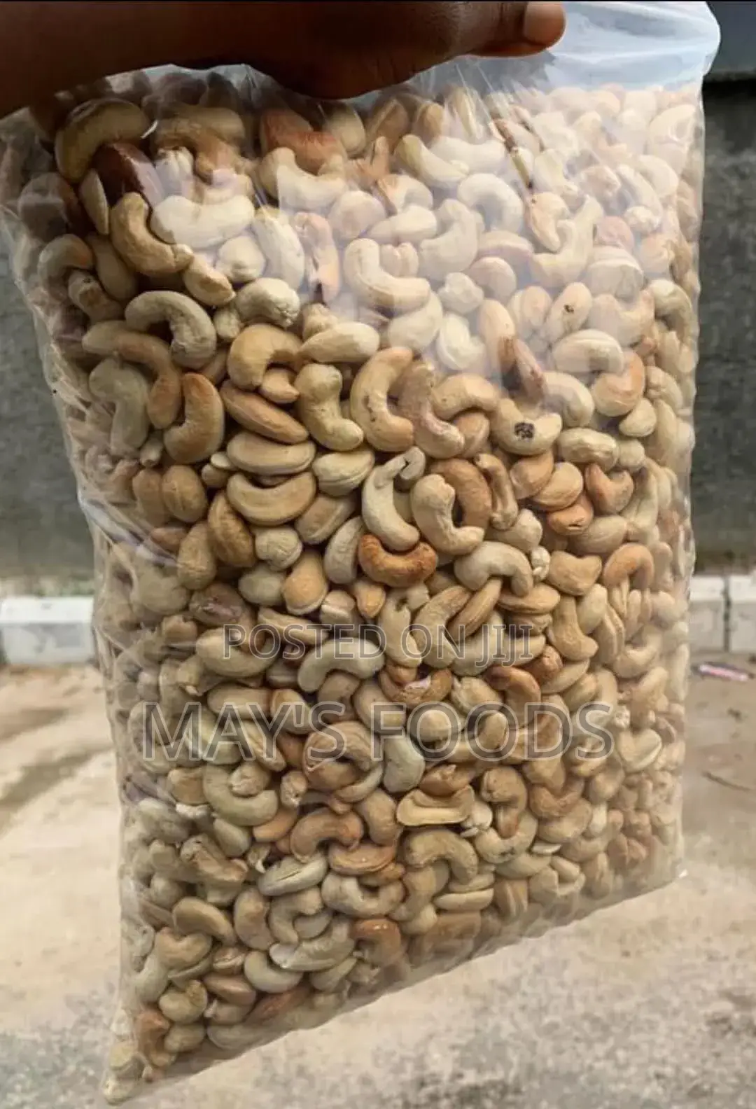 Fresh Cashew Nuts
