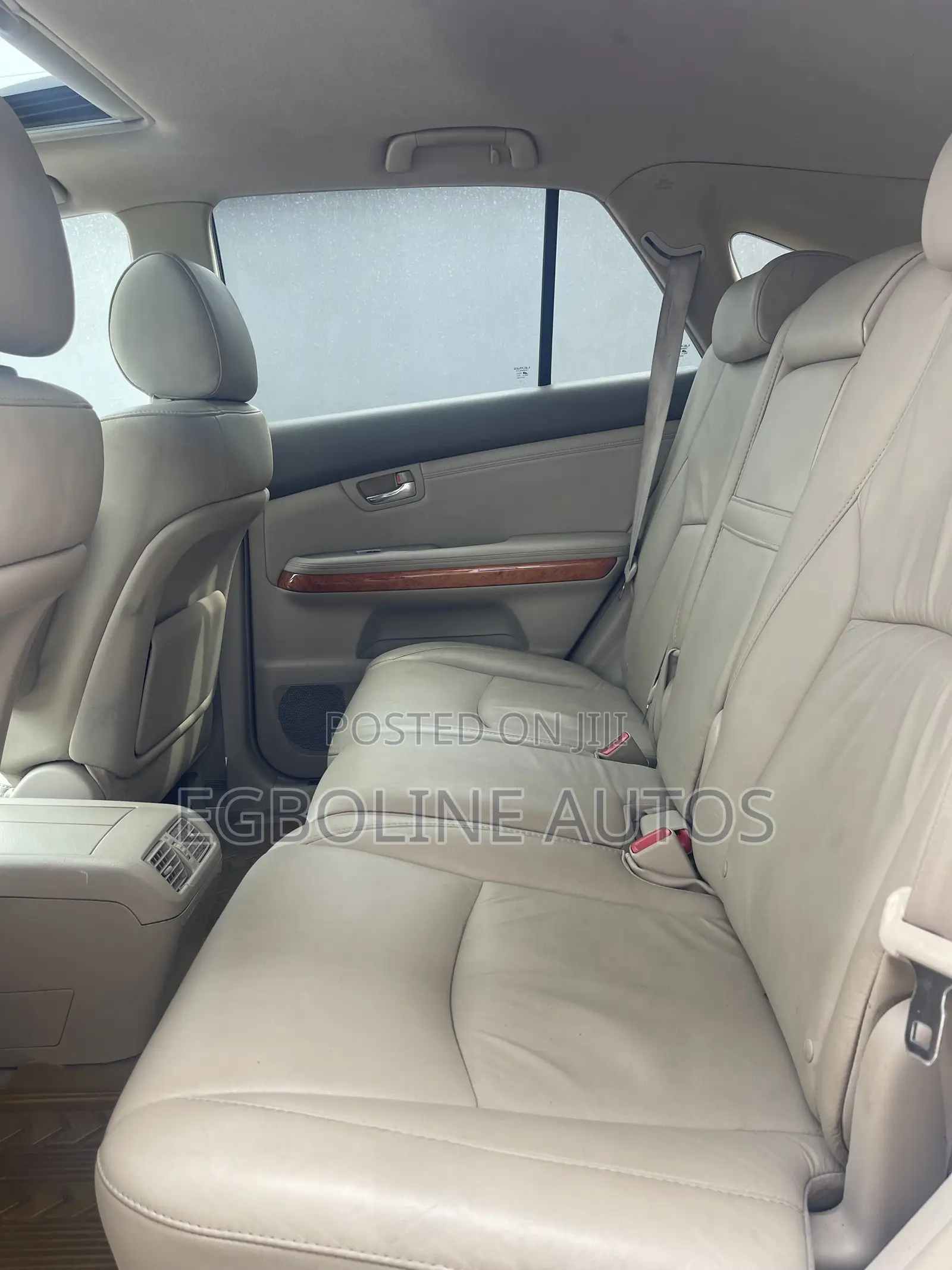 Lexus RX 350 2008 Blue
