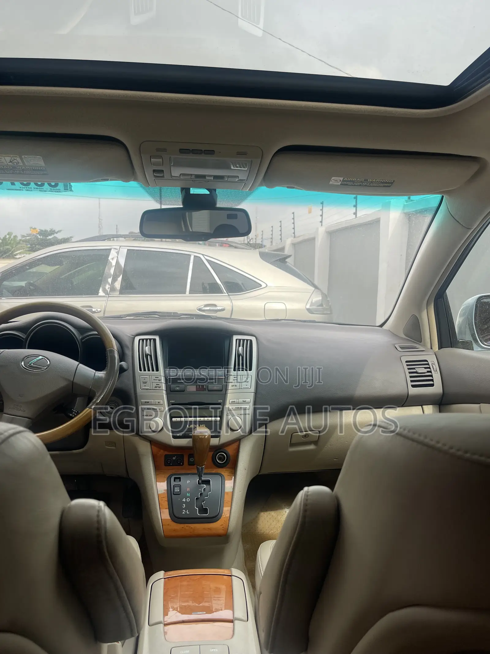 Lexus RX 350 2008 Blue