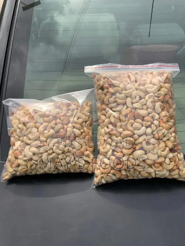 Fresh Cashew Nuts
