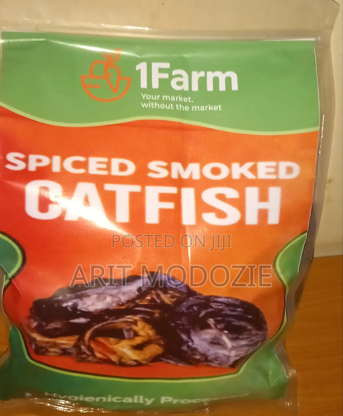 Spiced Oven Dried Catfish