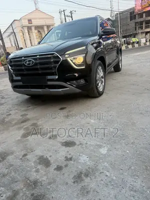 Hyundai Creta 2023 Black