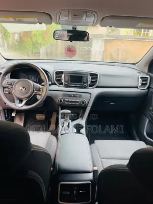 Kia Sportage 2017 Gold