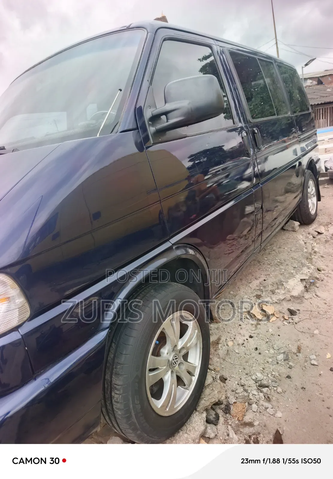 Volkswagen Transporter 2005 Blue