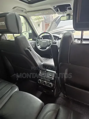Land Rover Range Rover 2013 Black