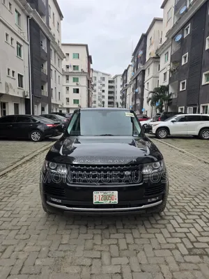 Land Rover Range Rover 2013 Black
