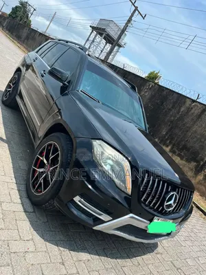 Mercedes-Benz GLK-Class 2012 Black
