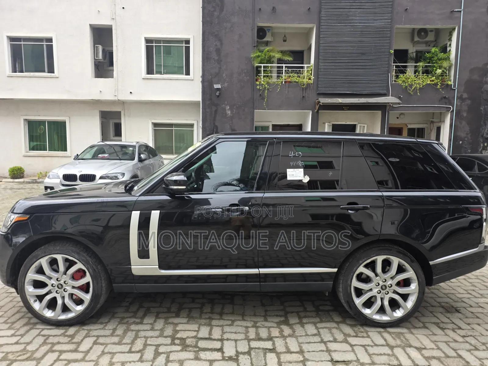 Land Rover Range Rover 2013 Black