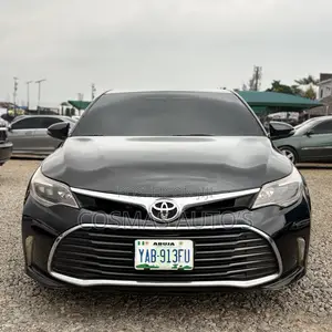 Toyota Avalon XLE 4dr Sedan (3.5L 6cyl 6A) 2014 Black