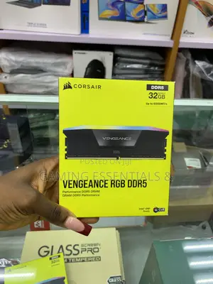 Corsair Vengeance RGB DDR5 32GB (2x16GB) 6000mt/S RAM