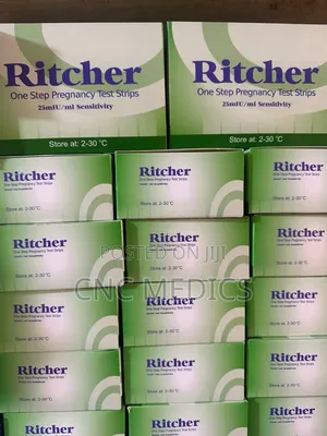Ritcher Pregnancy Test Strips