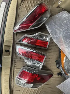 Compelete Rear Light Highlander 2015