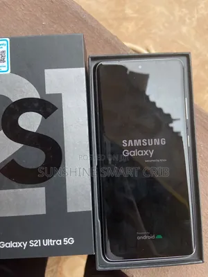 Samsung Galaxy S21 Ultra 5G 256 GB Gold