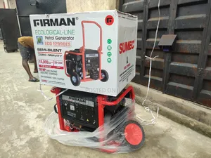 FIRMAN Eco12990ES Generator 100% Copper Coil