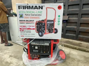 FIRMAN Eco12990ES Generator 100% Copper Coil