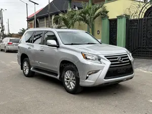 Lexus GX 2015 Silver