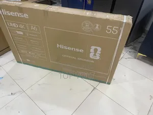 Hisense 55” UHD Smart TV – Crystal Clear Picture