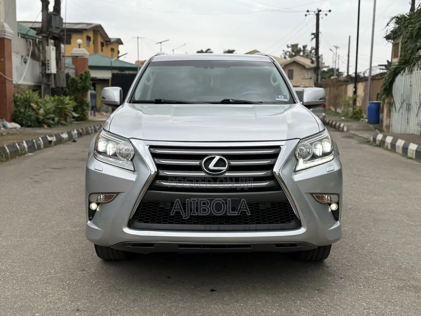 Lexus GX 2015 Silver