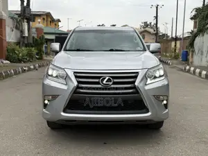 Lexus GX 2015 Silver
