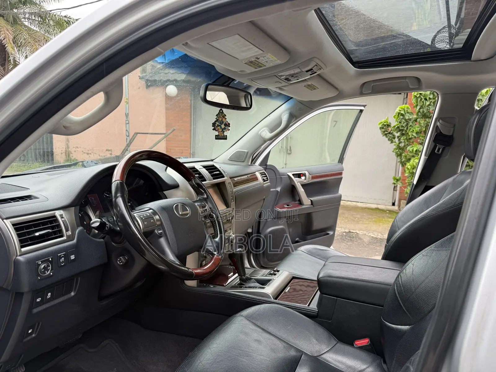 Lexus GX 2015 Silver