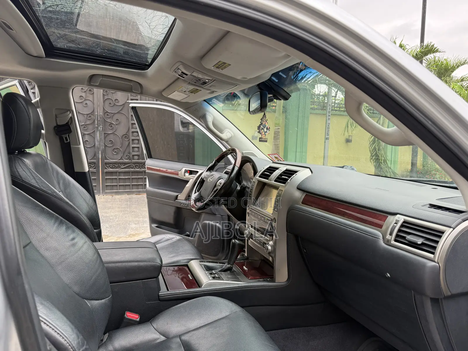 Lexus GX 2015 Silver