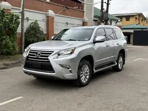 Lexus GX 2015 Silver