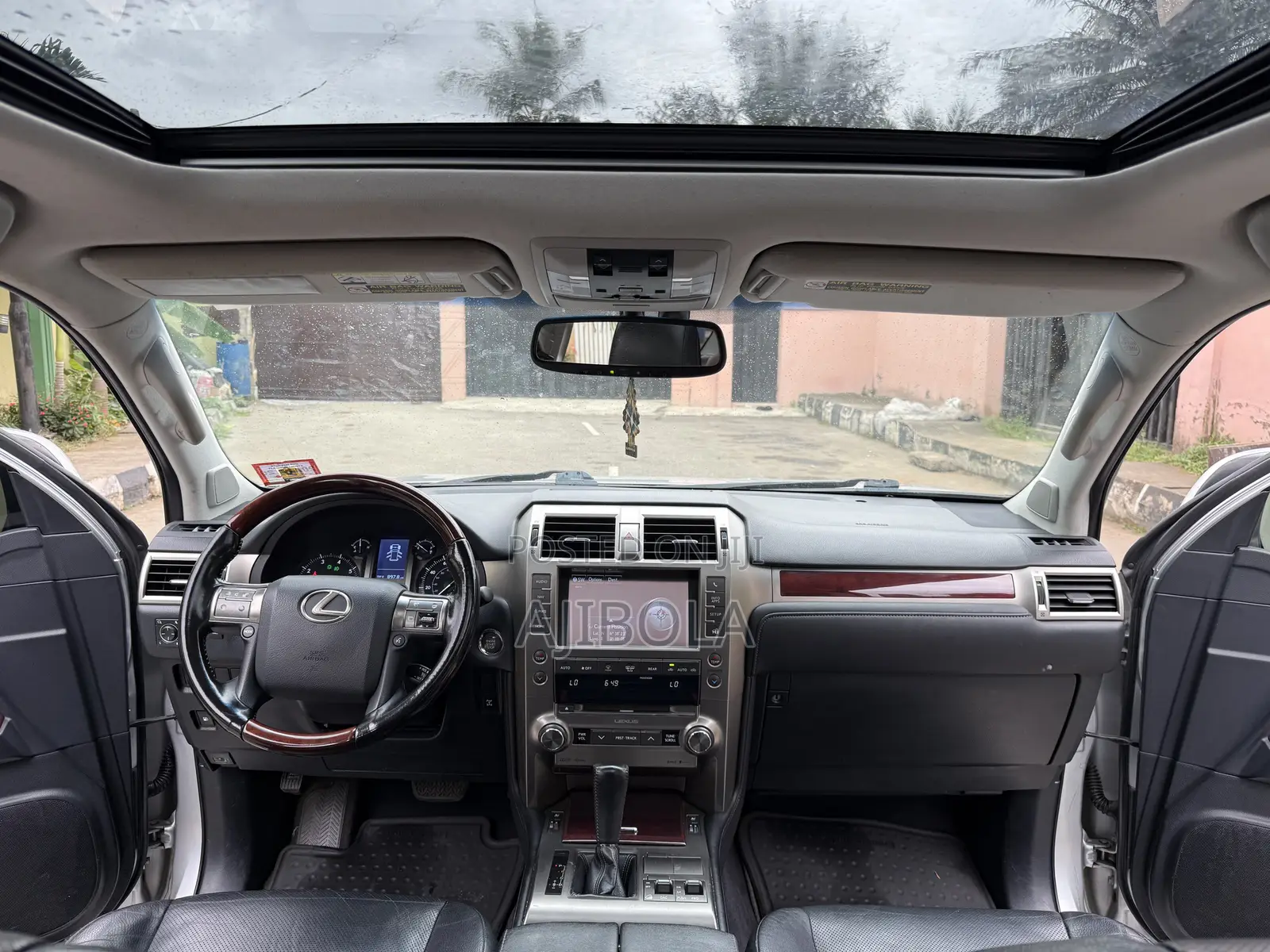 Lexus GX 2015 Silver