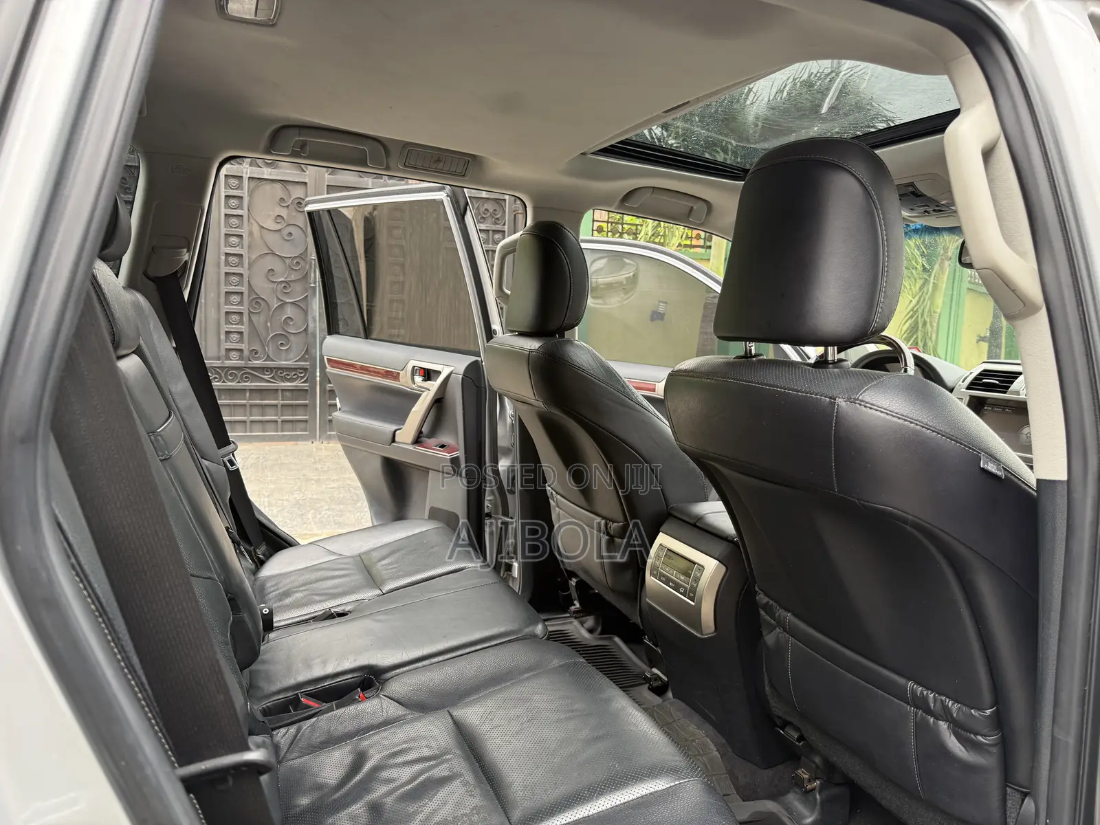 Lexus GX 2015 Silver