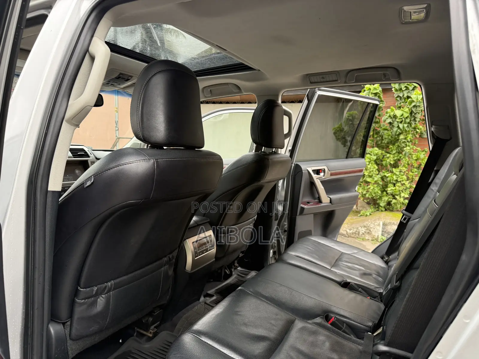 Lexus GX 2015 Silver