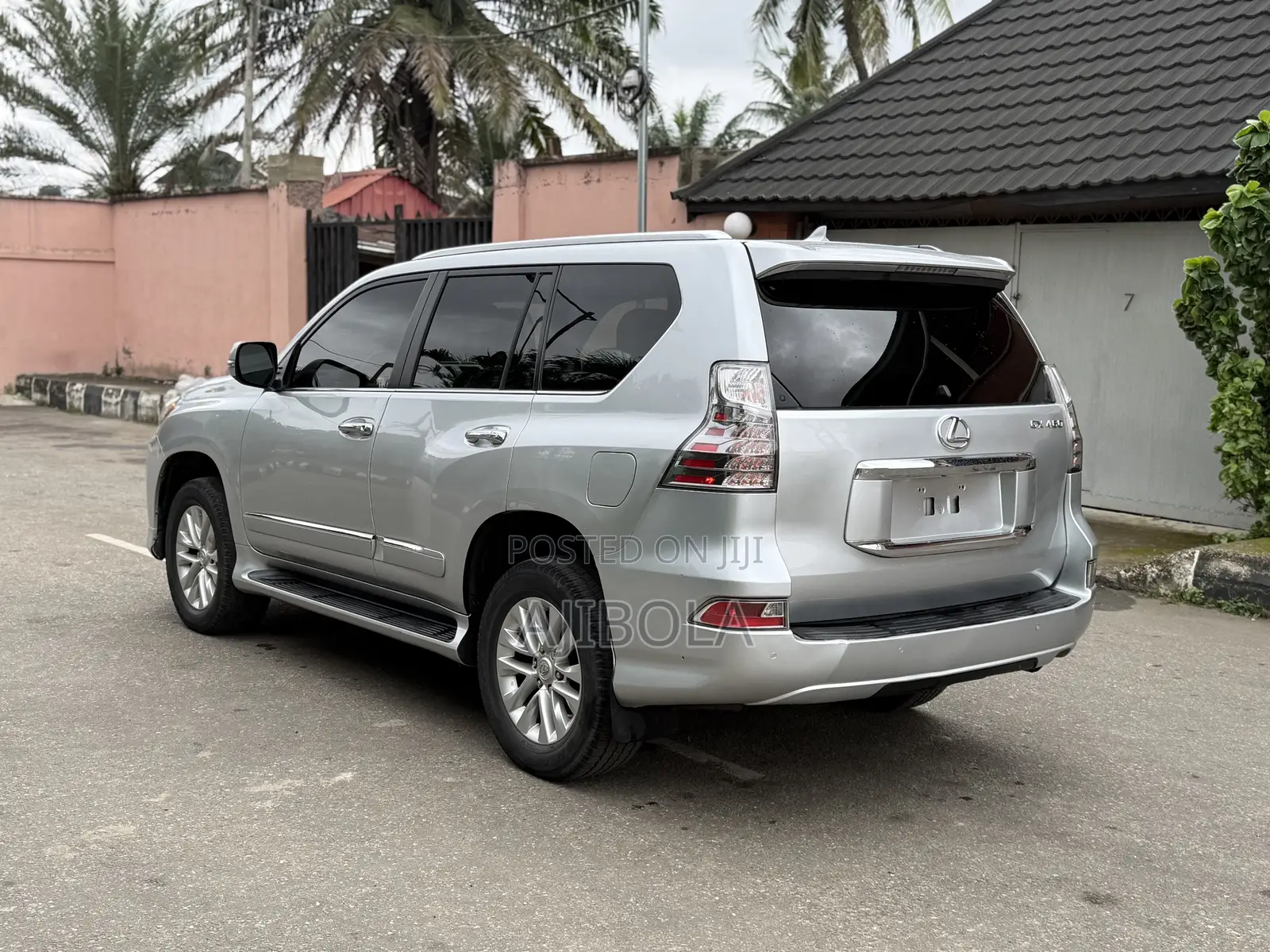 Lexus GX 2015 Silver