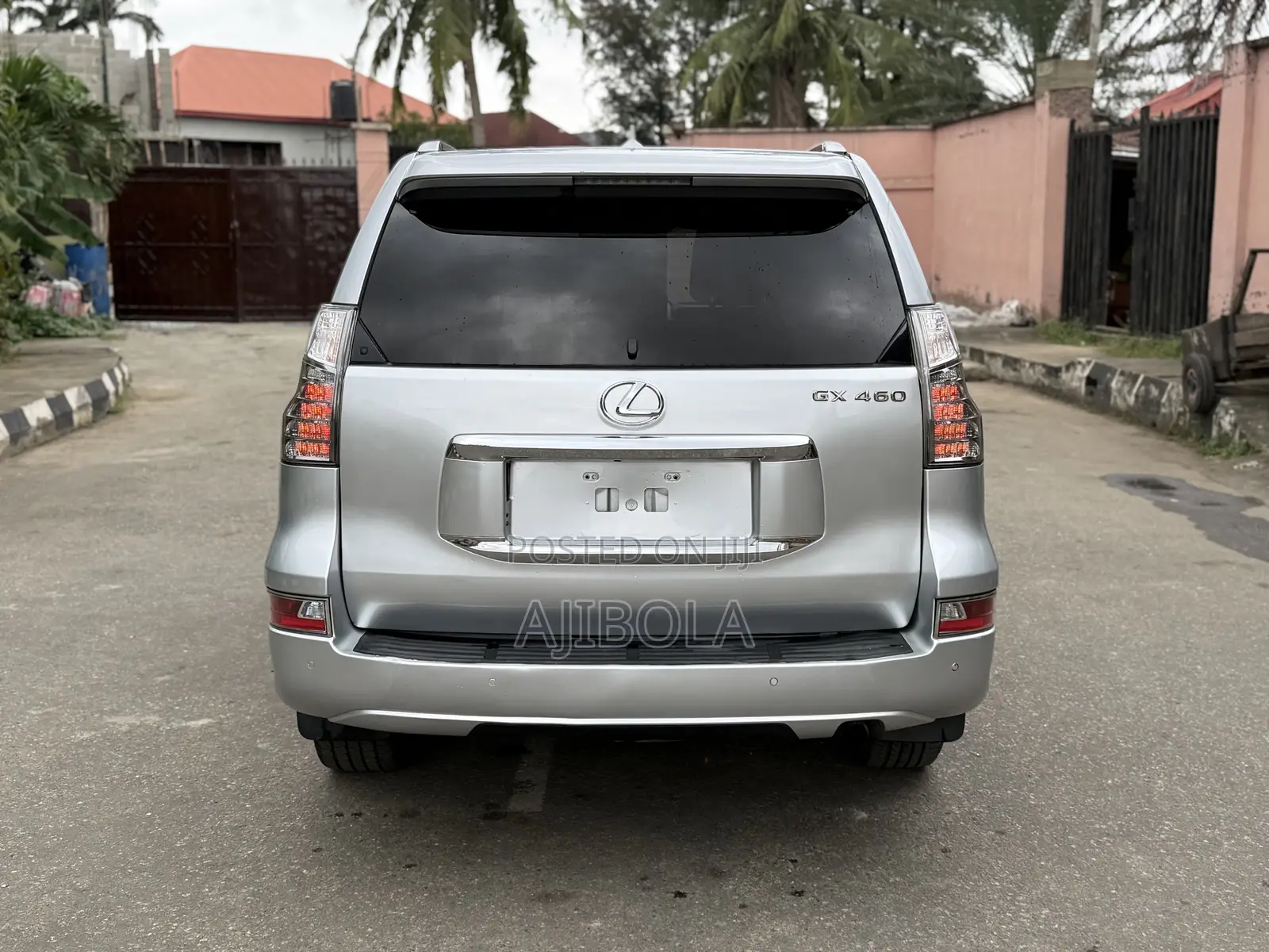 Lexus GX 2015 Silver