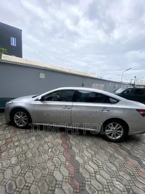 Toyota Avalon 2014 Silver