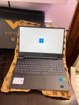 New Laptop HP Victus 15 8GB Intel Core i5 SSD 512GB