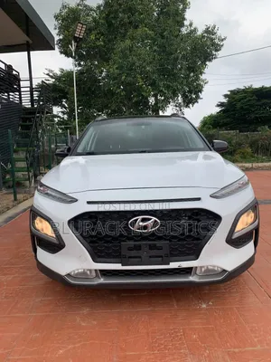Hyundai Kona 2018 White