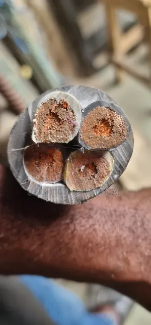 70mmx4core Pvcpvc Flexible Cable