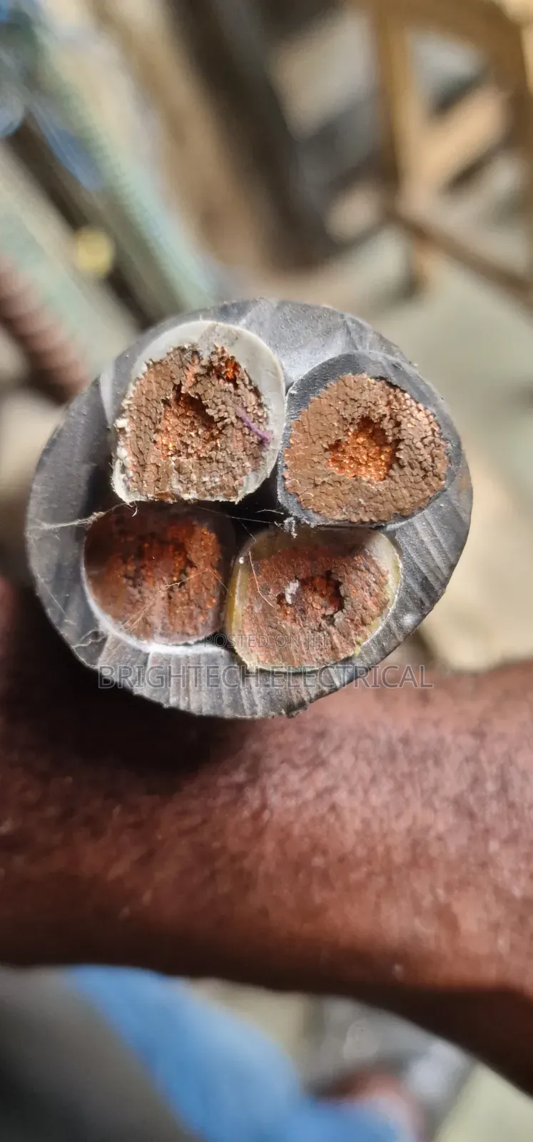 70mmx4core Pvcpvc Flexible Cable