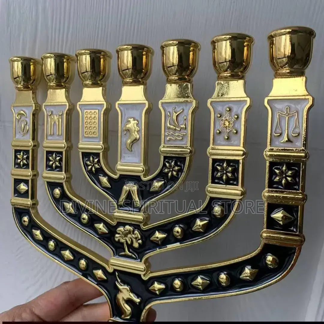 Menorah 7 Head