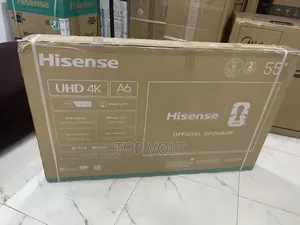 Hisense 55” Smart UHD TV – Premium Viewing Experience